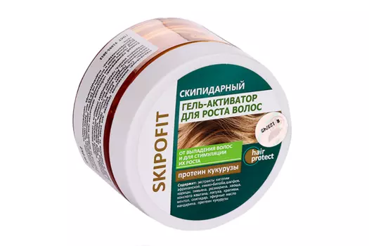 Гель-активатор Skipofit скипидарный д/роста волос, 250 мл