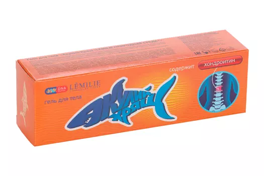 Гель Акулий Хрящ LEMILIE Природная среда д/тела, 70 г