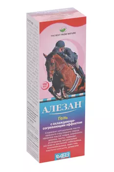 Гель Алезан с охлаждающе-согревающим эффектом, 100 мл