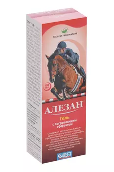 Гель Алезан с согревающим эффектом, 100 мл