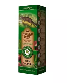 Гель-эликсир Норкин жир тонизирующий д/ног, 70 г