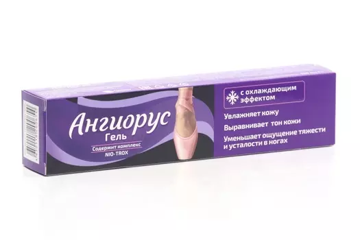 Гель Ангиорус, 120 мл