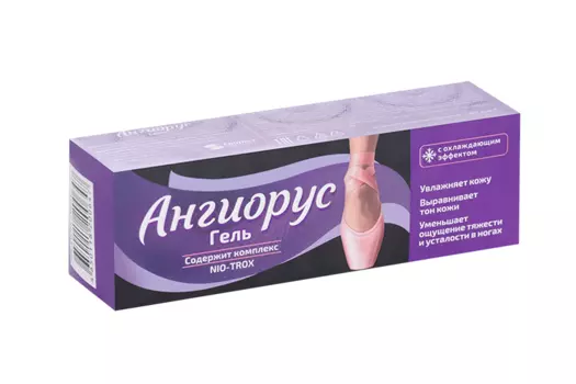 Гель Ангиорус, 60 мл