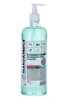 Гель-антисептик MANUFACTOR д/рук спиртовой, 1 л