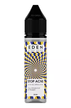 Гель-аппликатор от прыщей EDEN Stop Acne, 30мл