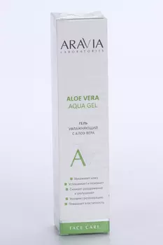 Гель ARAVIA Laboratories увлажняющий с алоэ-вера, 100 мл