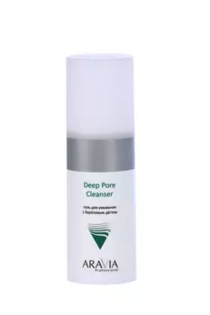 Гель ARAVIA Professiona Deep Pore Cleanser с березовым дегтем д/умывания, 150 мл