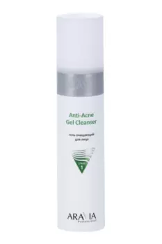 Гель ARAVIA Professional очищающий д/жирной и проблемной кожи anti-acne, 250 мл