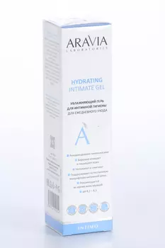 Гель Аравия Лаборайтис Увлажняющий д/интим гигиены д/ежедневн ухода, 200 мл