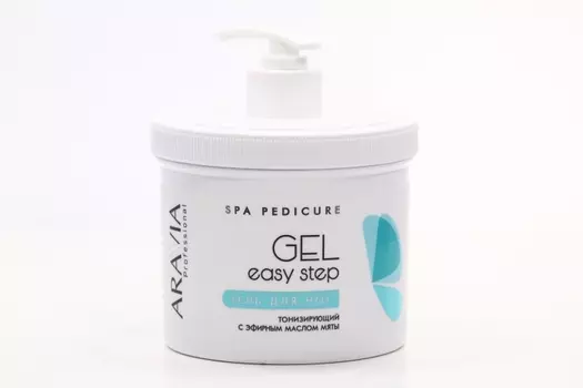 Гель Аравия Профешион д/ног тонизирующ, 550 мл