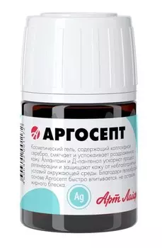 Гель Аргосепт Артлайф косметический, 20 мл