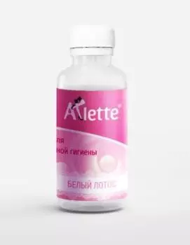 Гель Arlette Белый лотос д/интимной гигиены, 100 мл