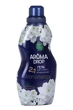Гель Aroma Drop д/стирки 2в1 жасмин/ветивер 1 л