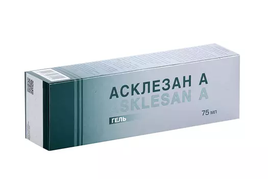 Гель Асклезан А д/ног, 75 мл