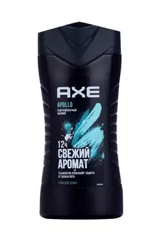 Гель AXE apollo кедр и мускатный шалфей мужской д/душа, 250 мл