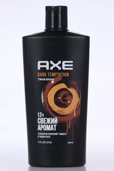 Гель AXE dark temptation тёмный шоколад xxl д/душа, 610 мл