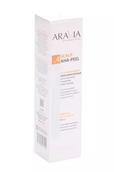 Гель-эксфолиант ARAVIA Professional д/глубокого очищ кожи головы Scalp AHA-Pee, 150 мл