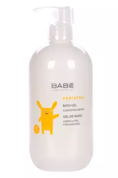 Гель BABE LABORATORIOS детский д/купания, 500 мл
