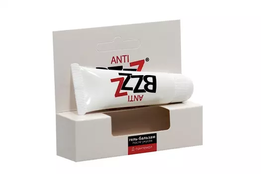 Гель-Бальзам АнтиБззз после укусов, 10 мл