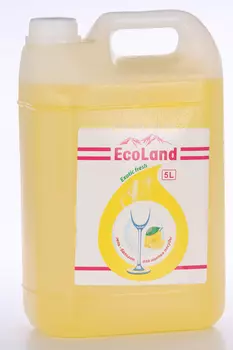 Гель-бальзам д/мытья посуды EcoLand Exotic fresh 5 л