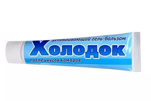 Гель-бальзам Холодок после укусов, 55 г