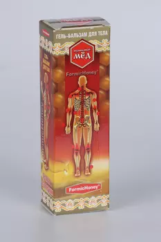 Гель-бальзам Муравьиный мед Formichoney д/тела суставы мышцы, 70 г
