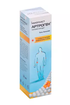 Гель-бальзам Нанопласт Артроген, 30 мл