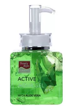 Гель Beauty Style Активный Аква-гель алоэ-вера, 300 мл