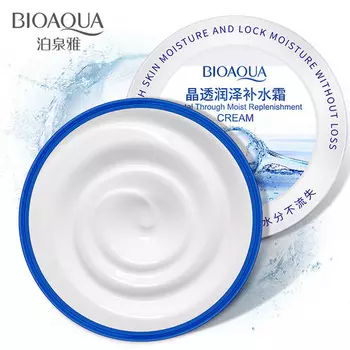 Гель Bioaqua д/лица увлажняющий с гиалуроновой кислотой, 38 г