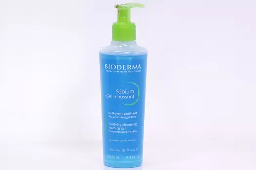 Гель Биодерма Себиум очищ, 200 мл, с помпой