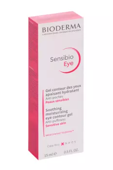 Гель Биодерма Сенсибио д/контура глаз, 15 мл