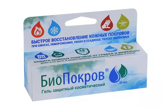 Гель Биопокров защитный космет, 30 мл