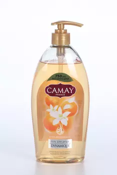 Гель CAMAY д/душа динамик аромат розового грейпфрута, 750 мл