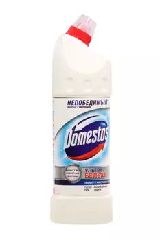 Гель чистящий д/унитаза Domestos «Ультра белый» 1 л