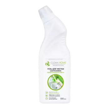 Гель Clean Home д/чистки сантехники 800 мл