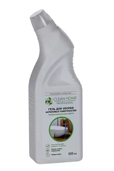 Гель Clean Home д/уборки акриловых поверхностей 800 мл