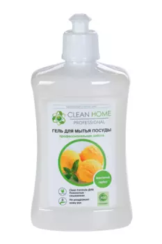 Гель Clean Home Манговый сорбет д/мытья посуды 500 мл