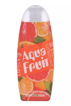 Гель д/душа Aquafruit Active, 420 мл