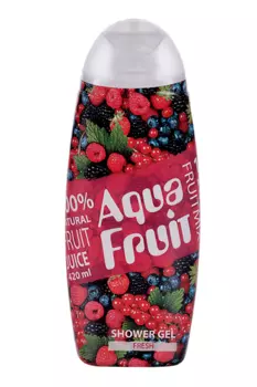 Гель д/душа Aquafruit Fresh, 420 мл