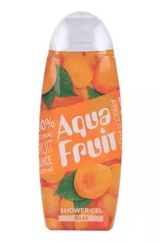 Гель д/душа Aquafruit Relax, 420 мл