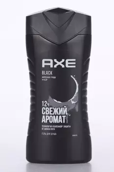 Гель д/душа AXE Блэк мужской Свежий аромат, 250 мл