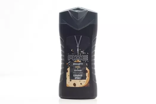 Гель д/душа AXE мужской кожа и печеньки, 250 мл