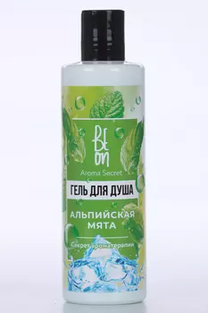 Гель д/душа Beon Aroma Secret Альпийская Мята, 250 мл