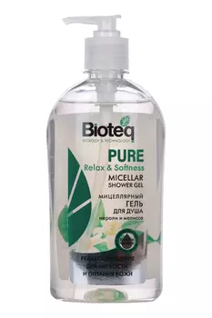 Гель д/душа Bioteq мицеллярный нероли и мелиса, 500 мл