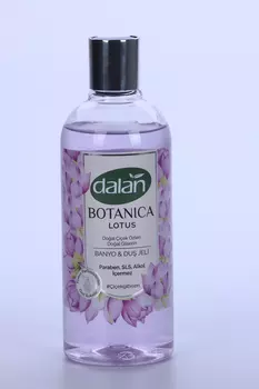 Гель д/душа Dalan Терапия Натуральный аромат лотоса, 500 мл