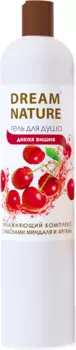 Гель д/душа Dream Nature Дикая вишня, 400 мл
