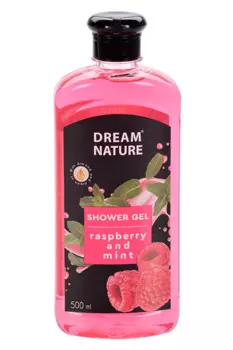 Гель д/душа Dream Nature Малина и мята, 500 мл