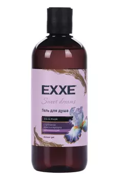 Гель д/душа EXXE Ирис и мускус парфюмированный, 500 мл