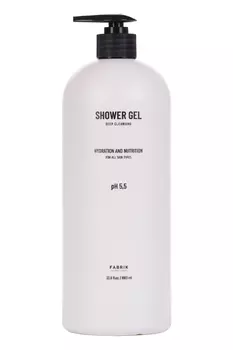 Гель д/душа Fabrik Cosmetology Shower Gel, 1 000 мл