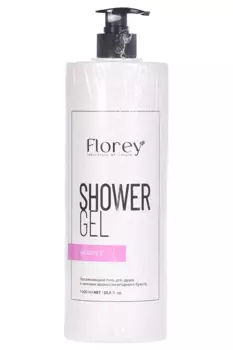 Гель д/душа Florey Нежный аромат ягодного букета, 1 000 мл